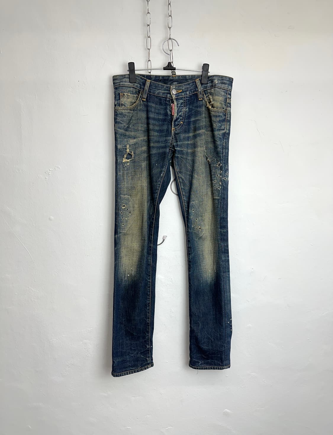 Dsquared2 2011 Distressed Bullet Paint S 상품이미지5