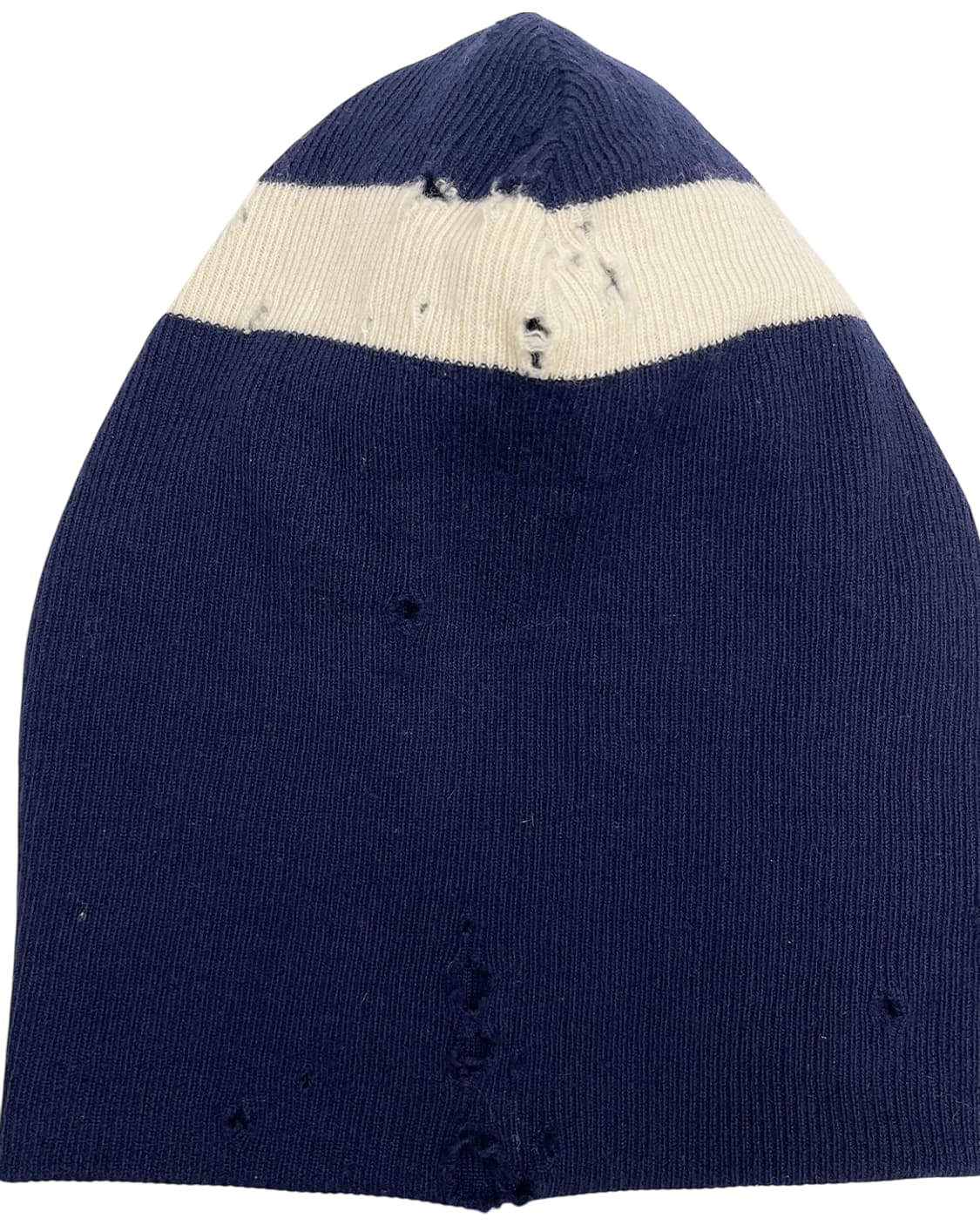 키지마 타카유키 18AW 샘플 데미지 바라클라바 상품이미지8