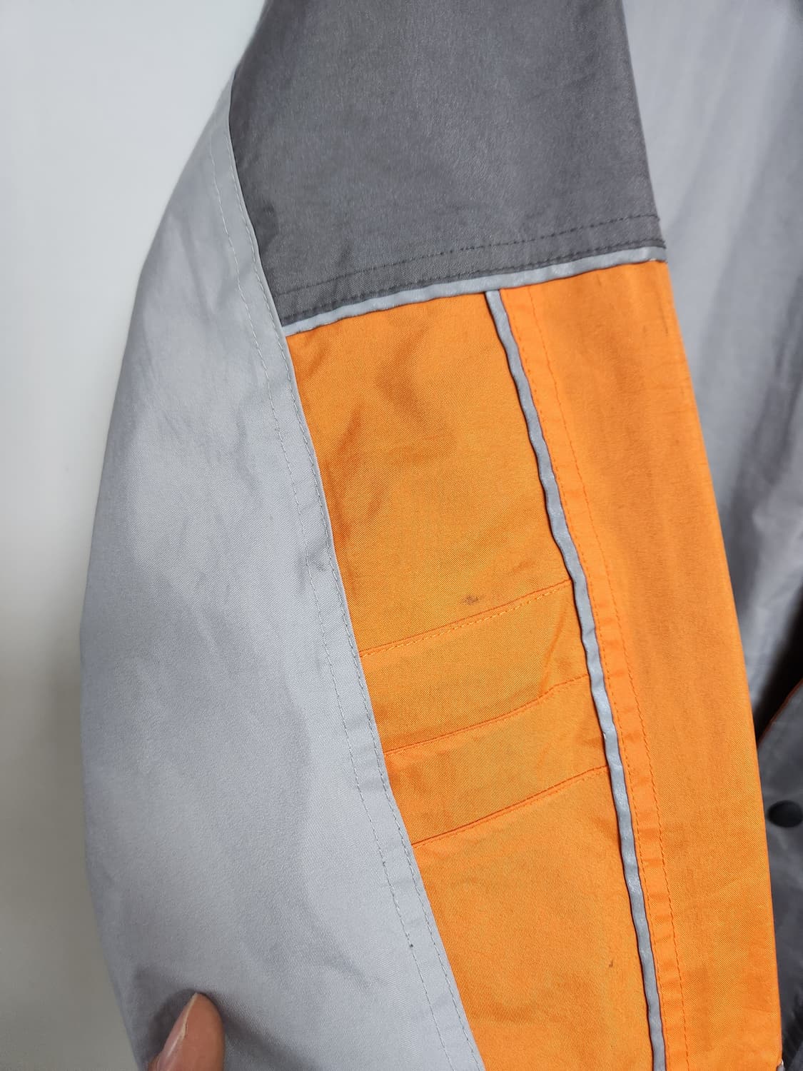 할리데이비슨 스카치 빅로고 자켓 L - J49 상품이미지7