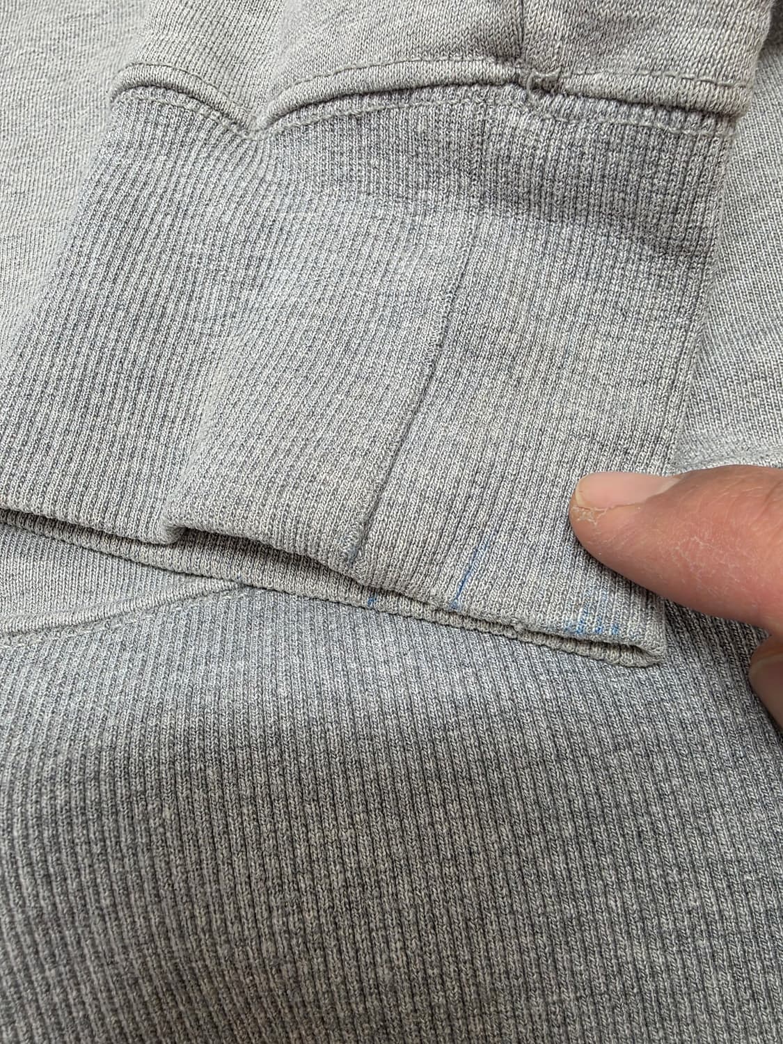 앤더슨벨 헤비웨이트 후드티 L 상품이미지8