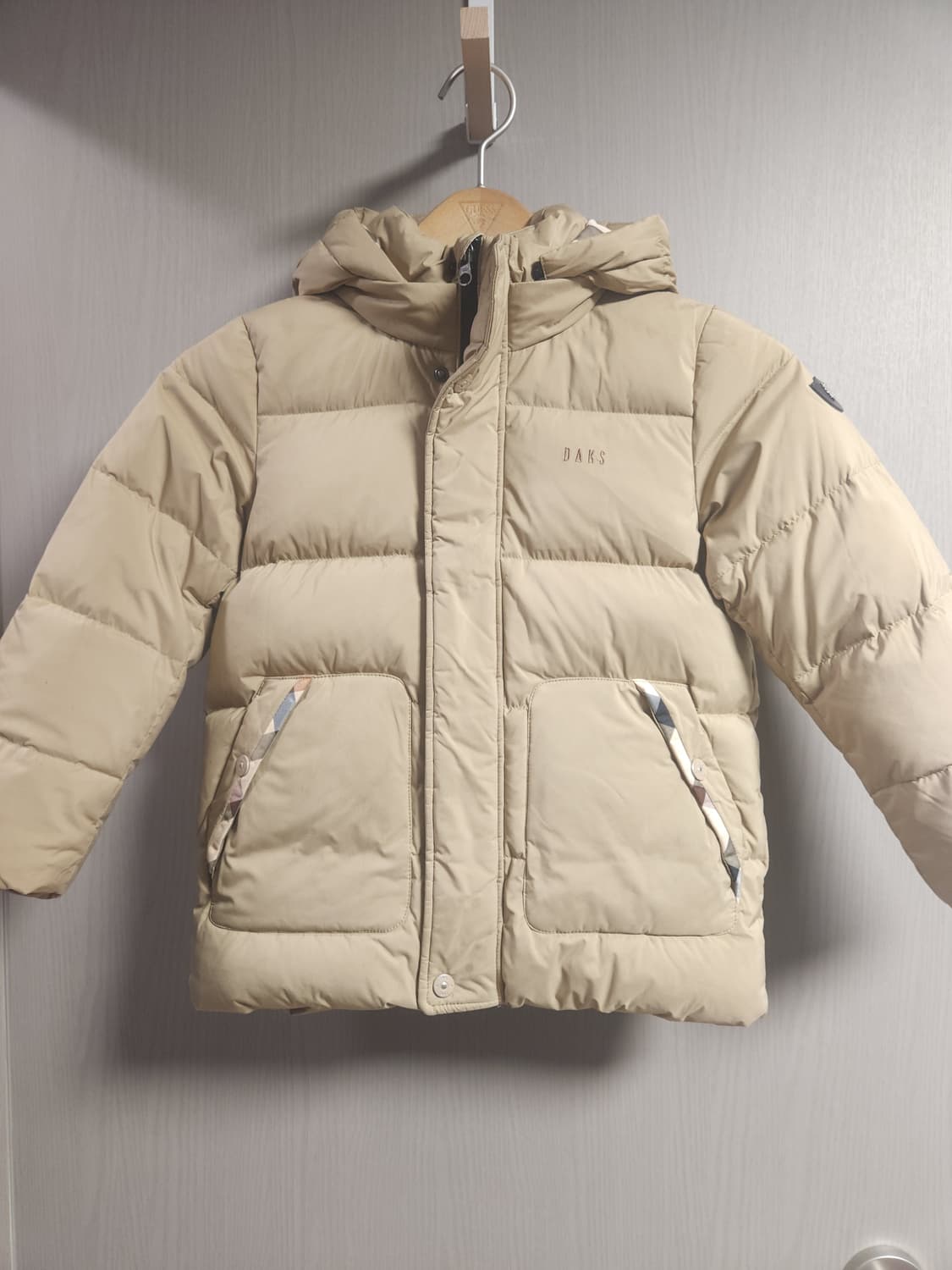 닥스 키즈 오리털 패딩, 6~7세 상품이미지1