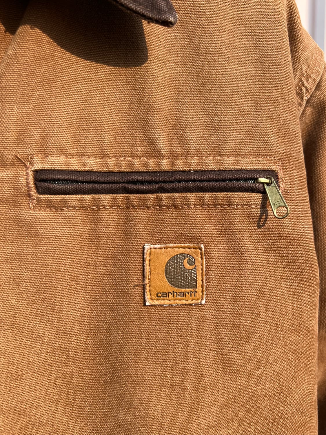 Carhartt칼하트 디트로이트 자켓 j97 Large BRN 상품이미지2