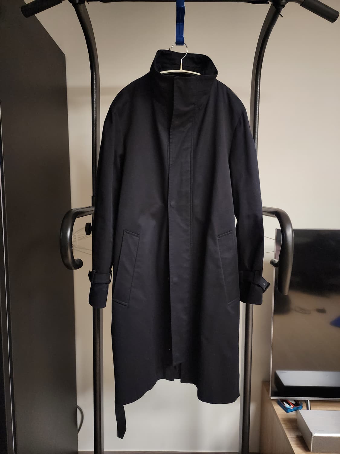 (95~105)솔리드옴므 트렌치코트 상품이미지1