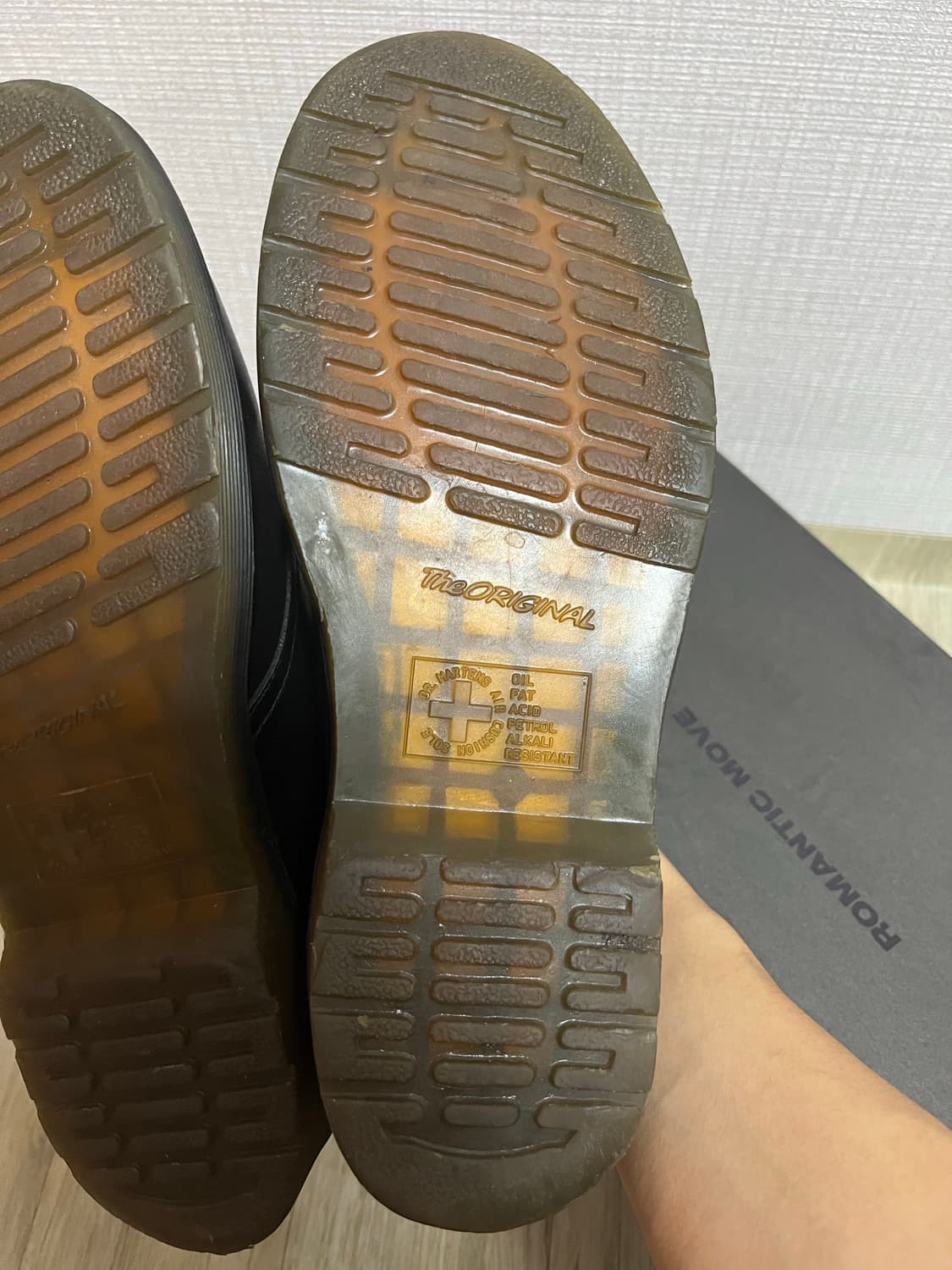 닥터마틴1461 3홀 스무스 나파레더 42(270) 상품이미지7