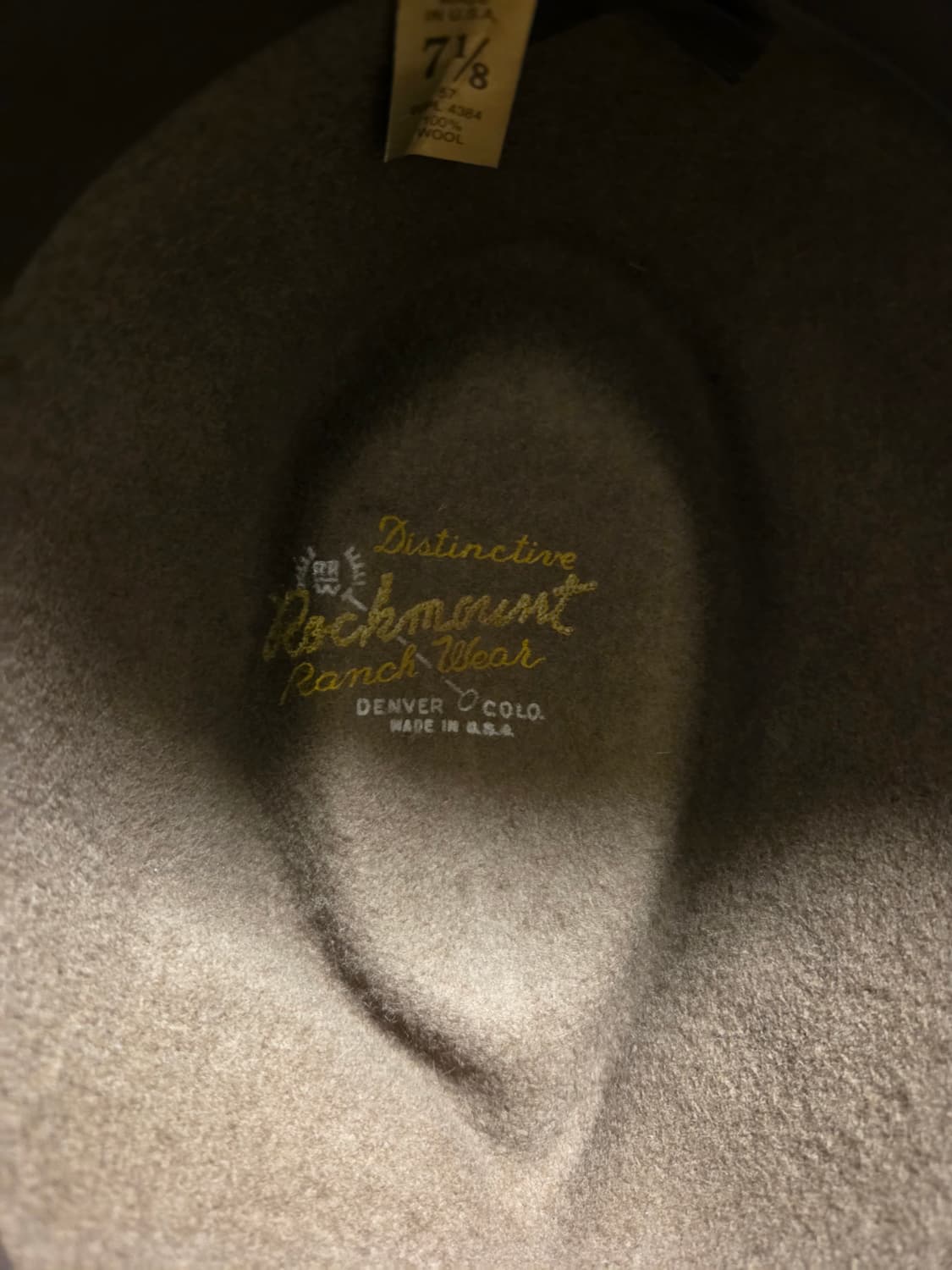 Rockmount Ranch Wear(락마운트 랜치 웨어)웨스턴 햇 상품이미지5