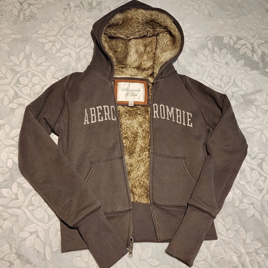 아베크롬비 앤 피치 빈티지 울프죠 후드 집업  상품이미지1