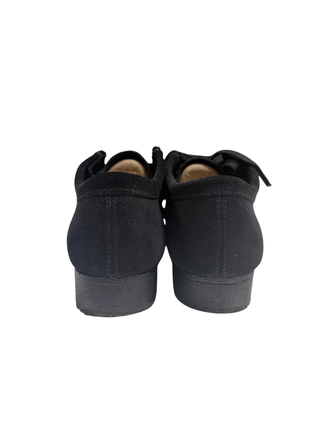 (260) 클락스 왈라비 블랙 스웨이드 상품이미지7