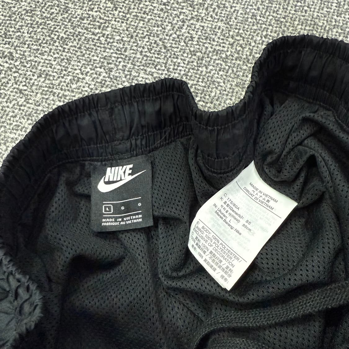 L 나이키 에어 우븐 카고 조거 팬츠 바지 상품이미지7