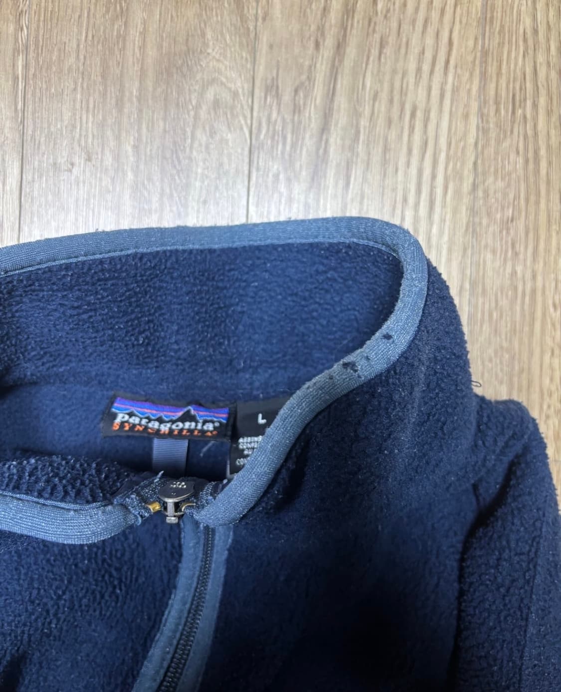 파타고니아 마수피얼 신칠라 L 네이비 상품이미지2