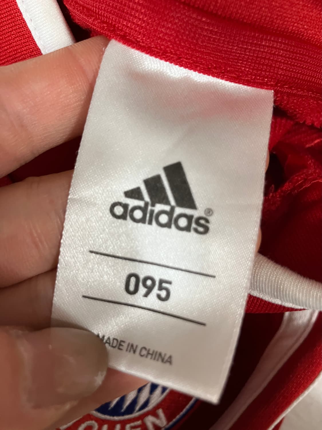 아디다스 바이에른 뮌헨 져지 95 상품이미지6