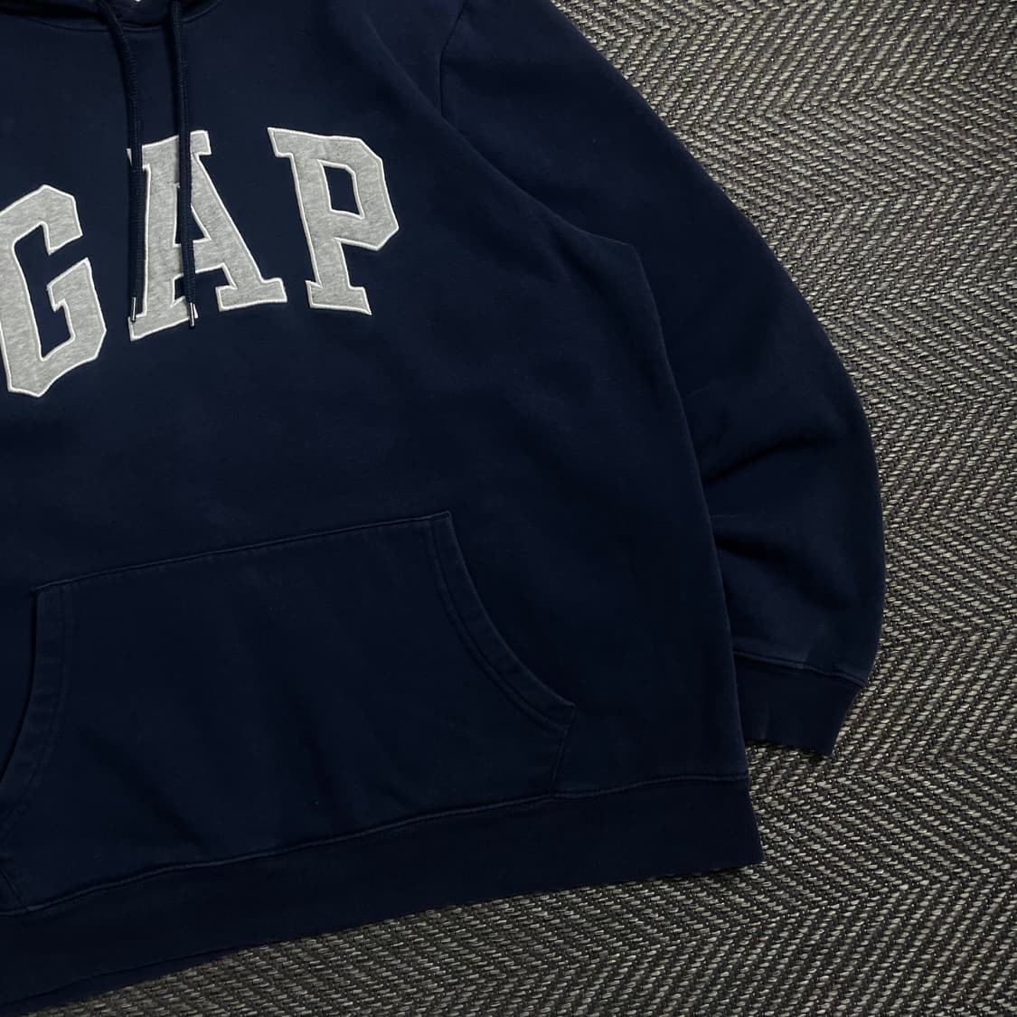 GAP 빅로고 y2k 스웻 후드 티셔츠o 4651 상품이미지3