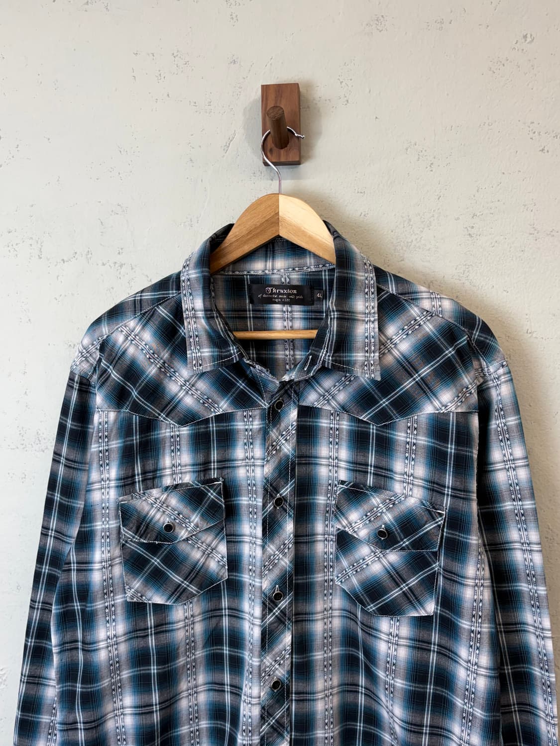 JPN 빈티지 thurxton 웨스턴 셔츠 상품이미지5