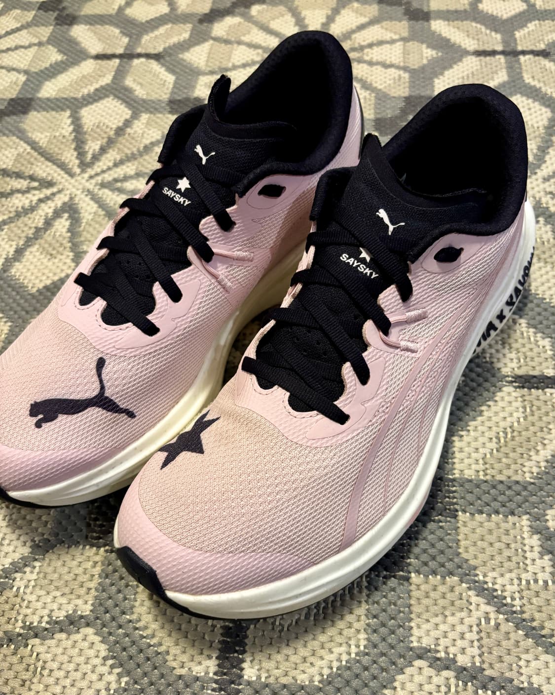 (270) 푸마x세이스카이 디비에이트 나이트로3 로즈 모브 뉴 네이비 상품이미지2