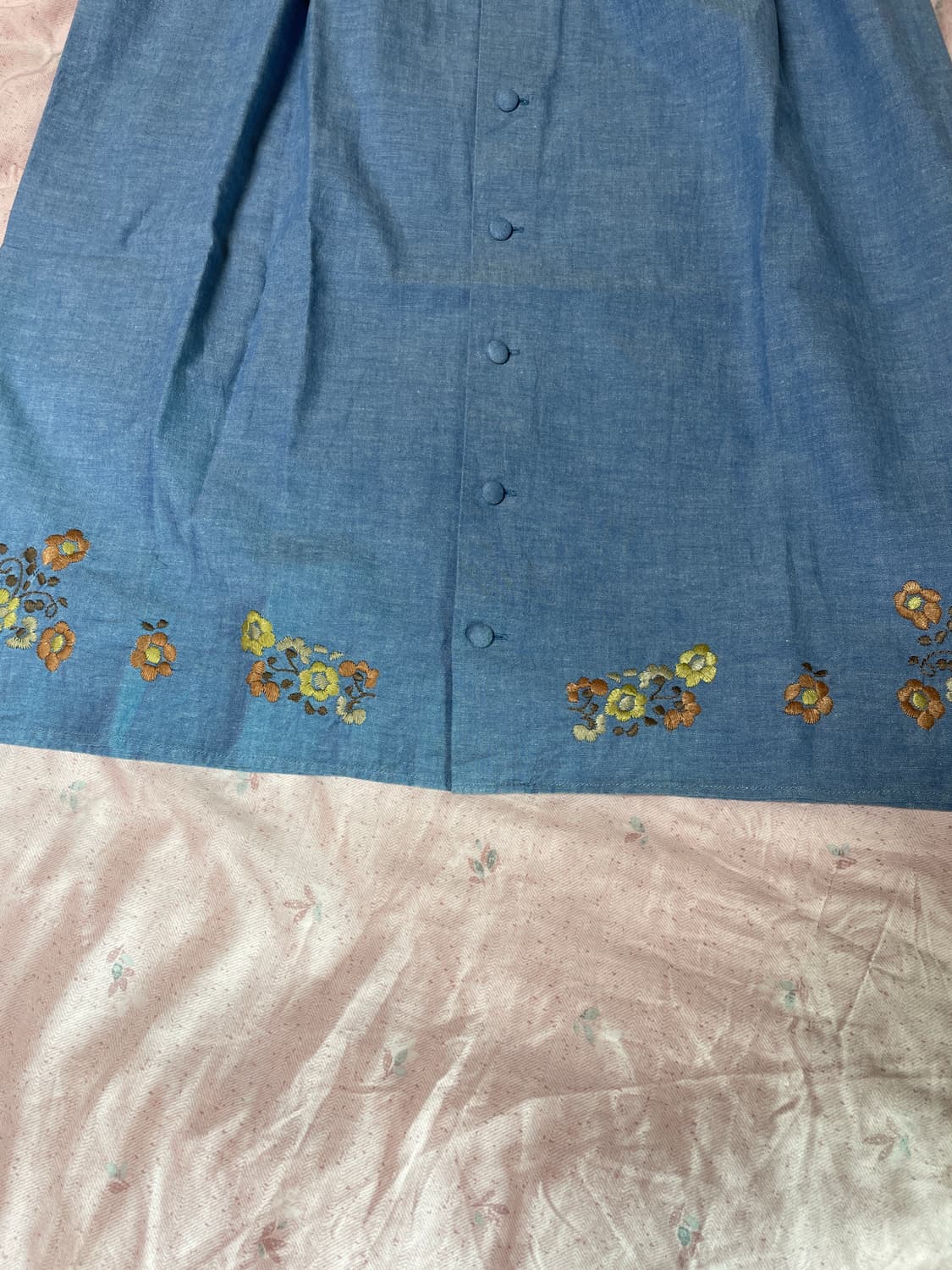 빈티지 자수원피스 상품이미지3