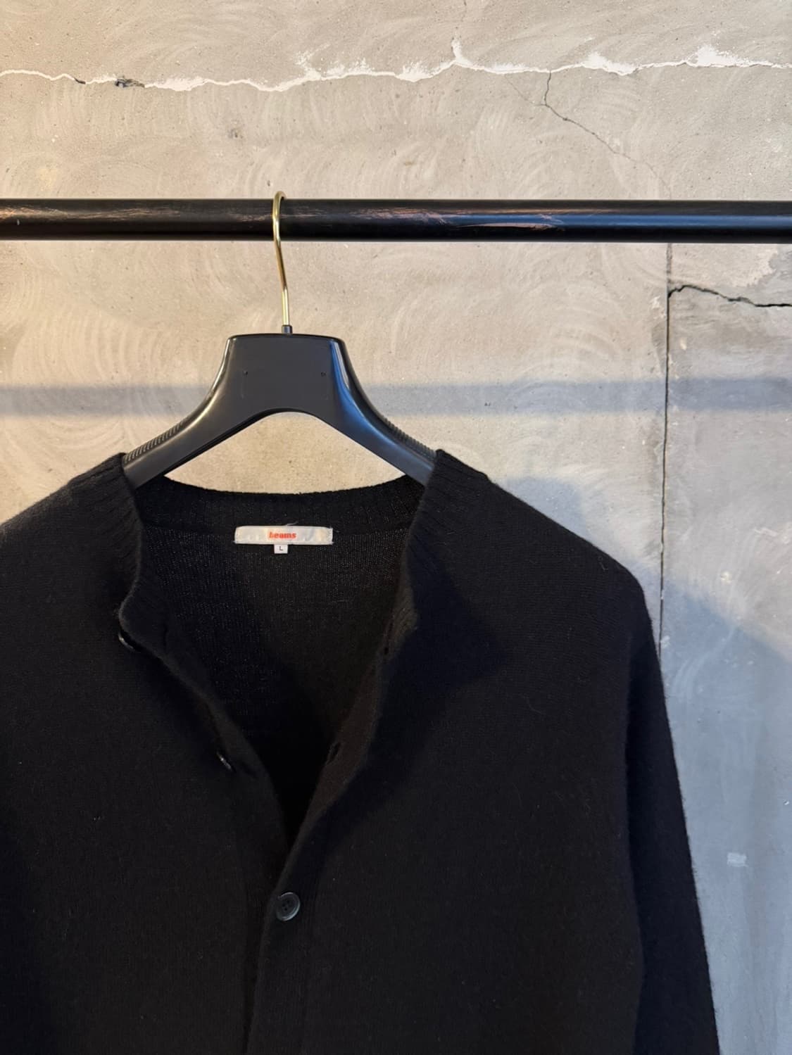 BEAMS 빔스 가디건 66~77 상품이미지5