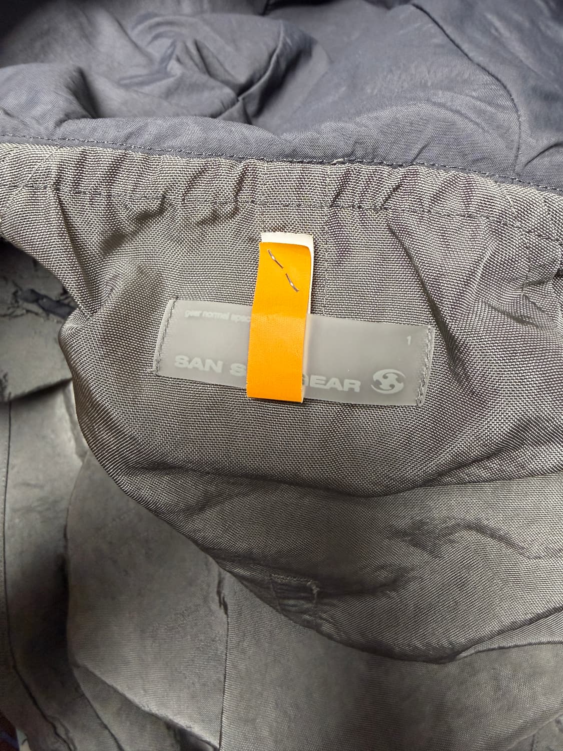 산산기어 웨빙자켓 상품이미지3