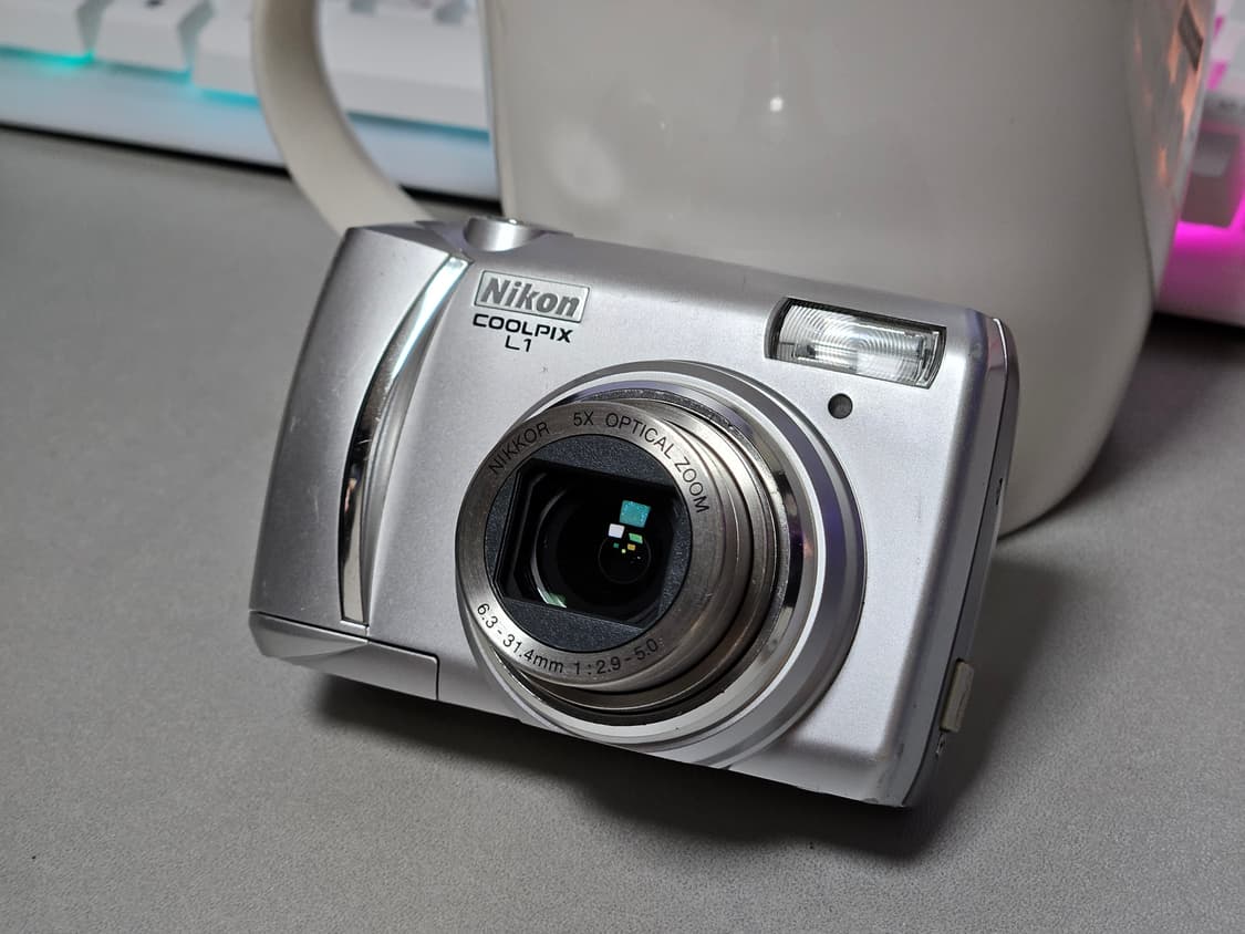 니콘 쿨픽스 L1 빈티지 디카 y2k 상품이미지1
