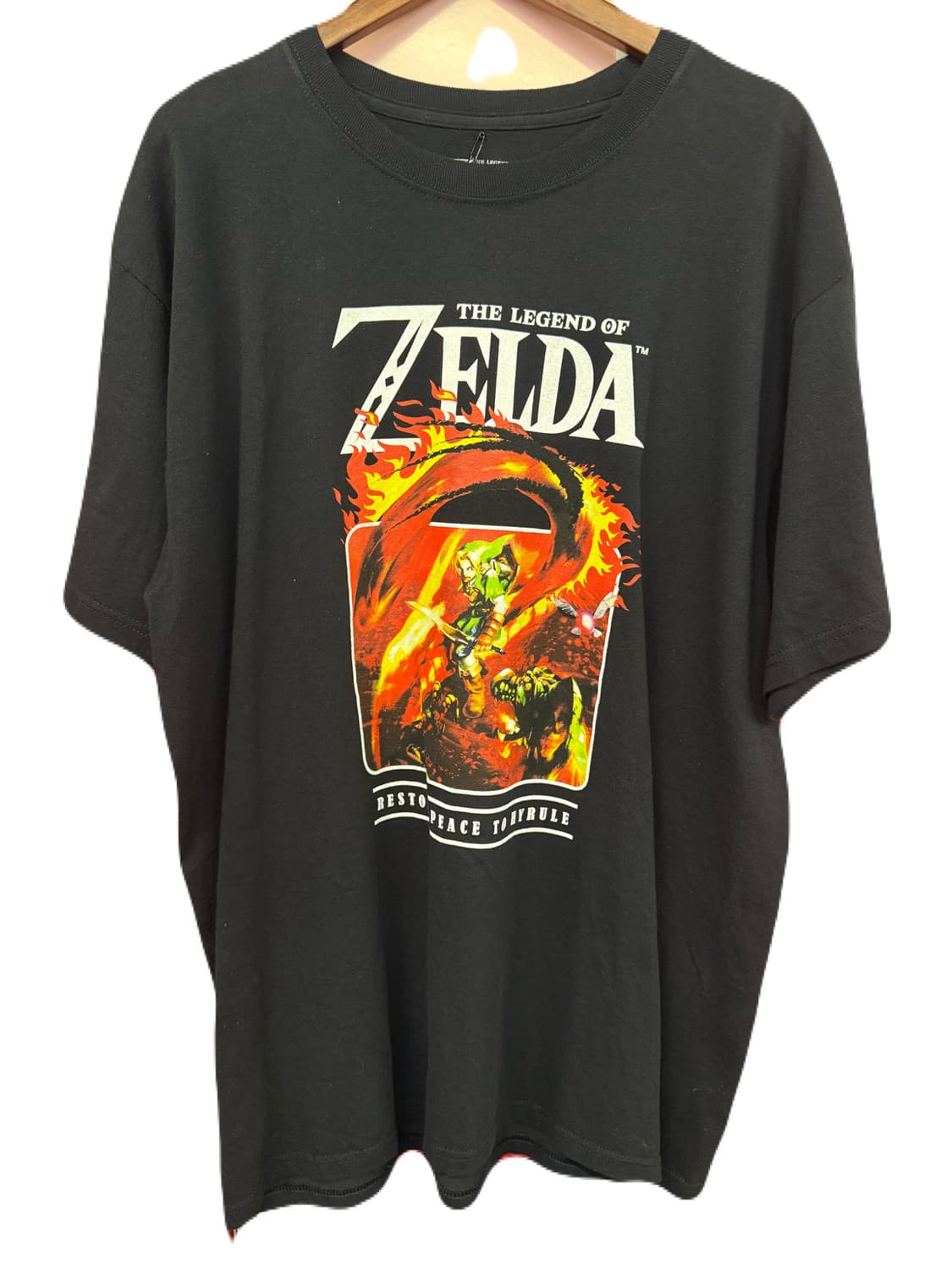 The Legend of Zelda 굿즈 반팔 티셔츠 상품이미지1