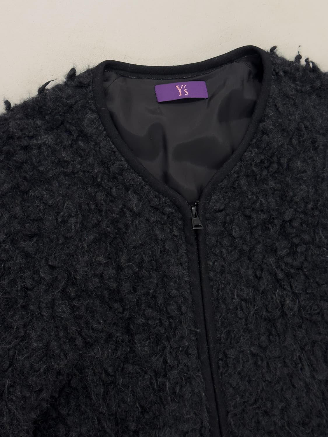 요지야마모토 플리스 자켓 상품이미지5