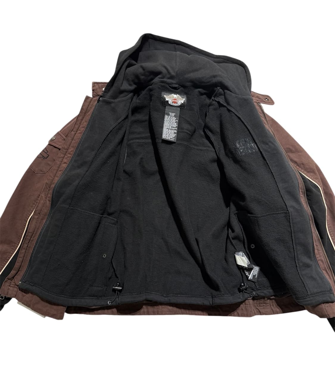 할리데이비슨 모터사이클 레이싱 후드 자켓 상품이미지7