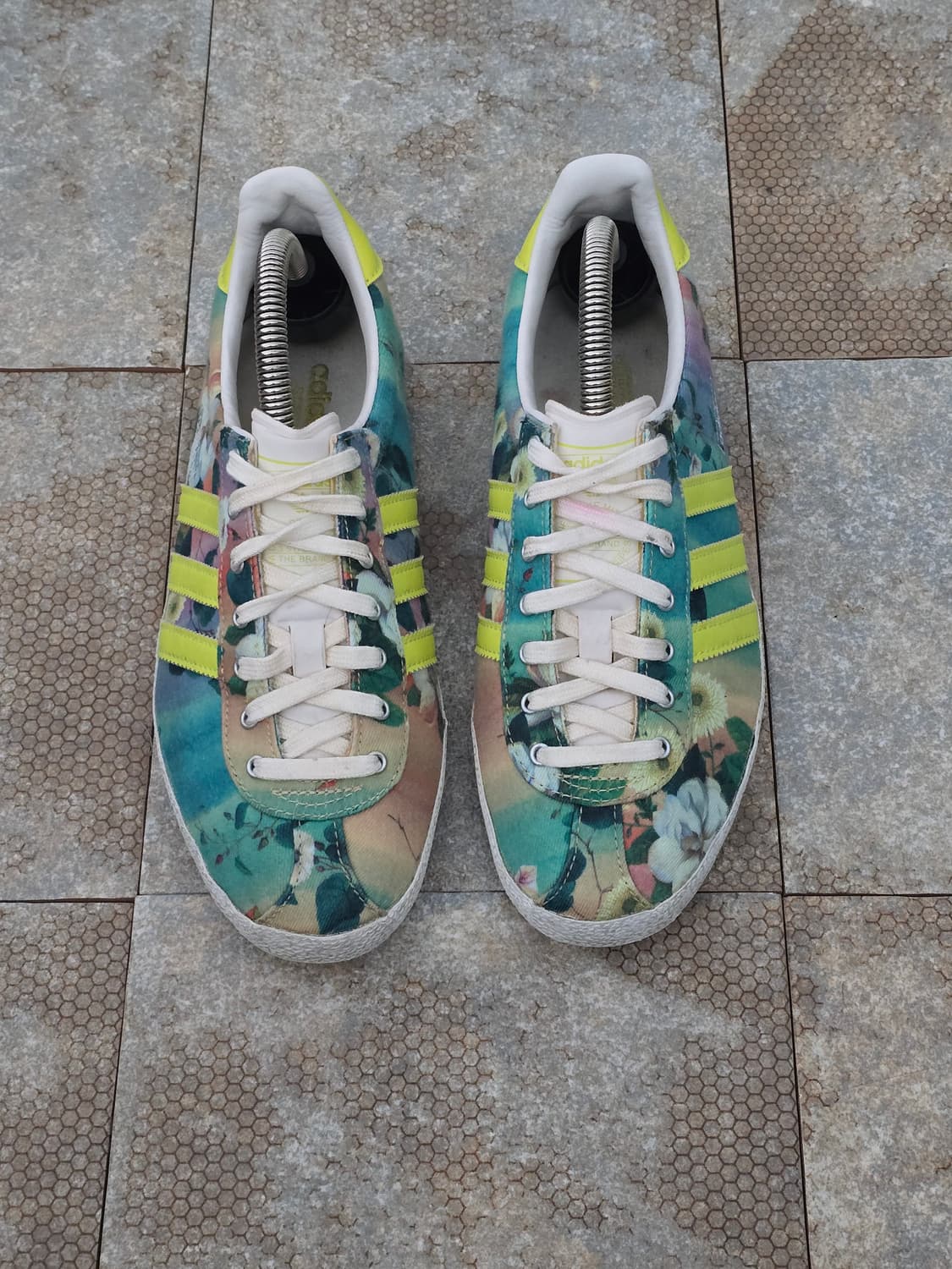 (230)아디다스 빈티지 가젤 og 팜  상품이미지2