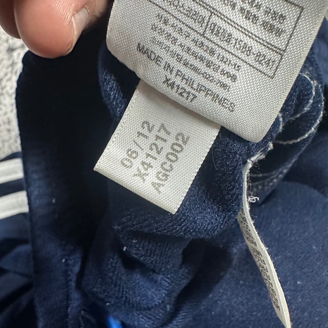 ✨ (바배) 아디다스 구파이어버드 네이비 삼선 트레이닝 져지 팬츠  상품이미지5