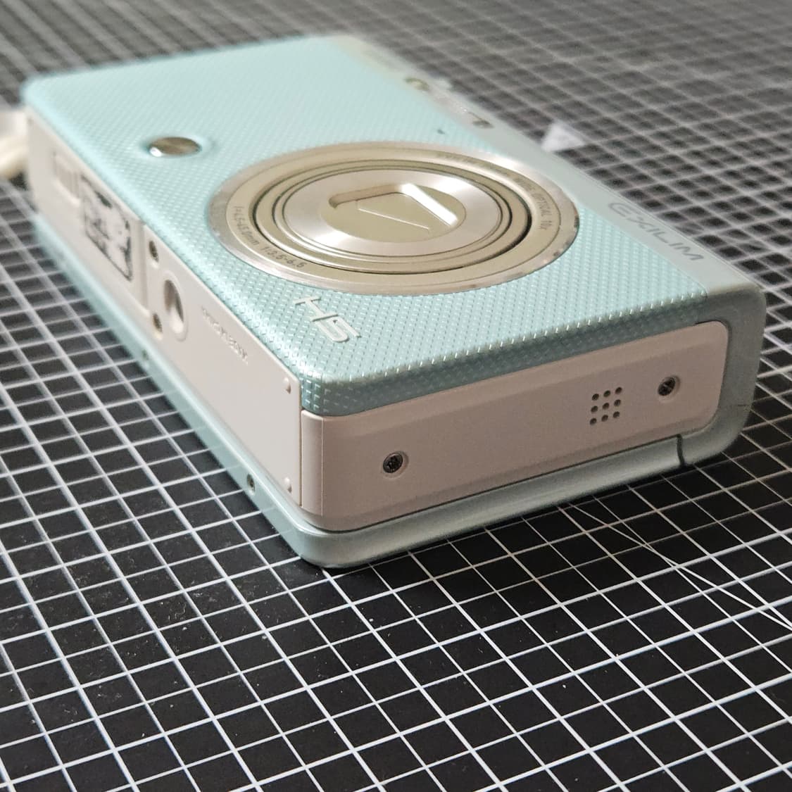 희귀) 카시오 엑슬림 ZR60 민트색 디카 풀박 상품이미지5