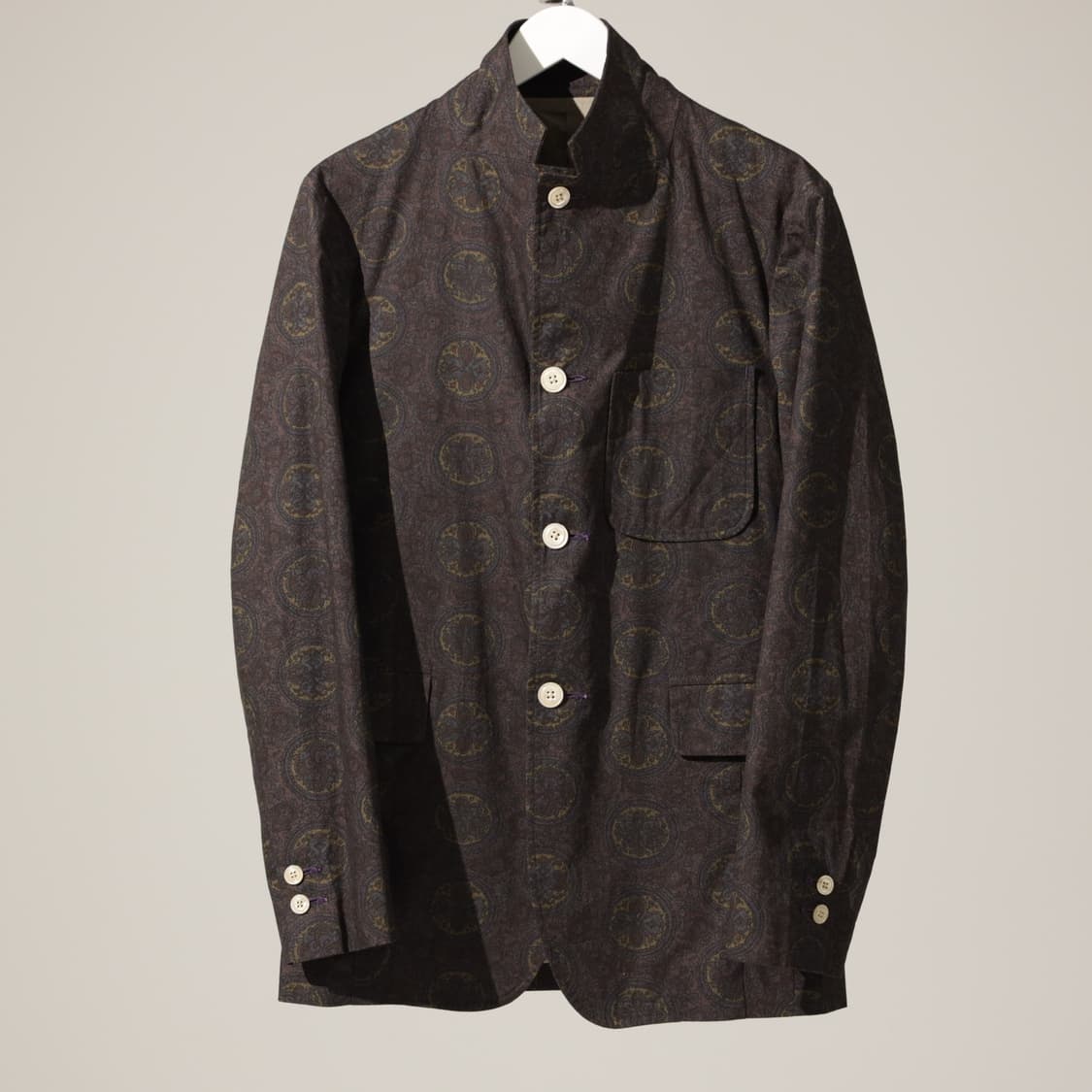 니들스 메달리온 페이즐리 패턴 자켓 상품이미지1