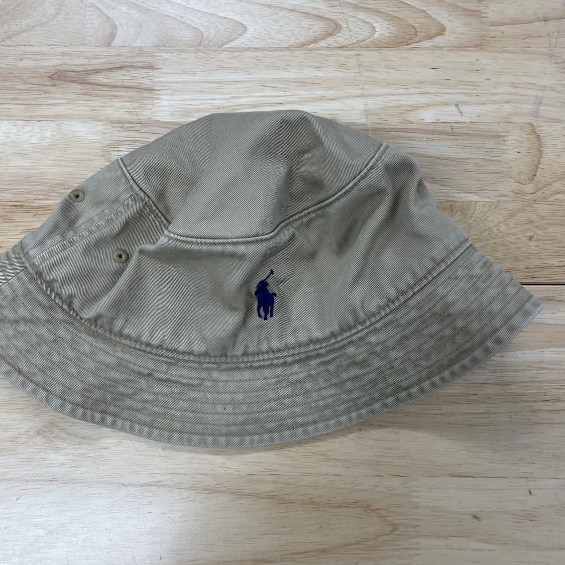 폴로 랄프로렌 베이지 버킷햇 L/XL 상품이미지2