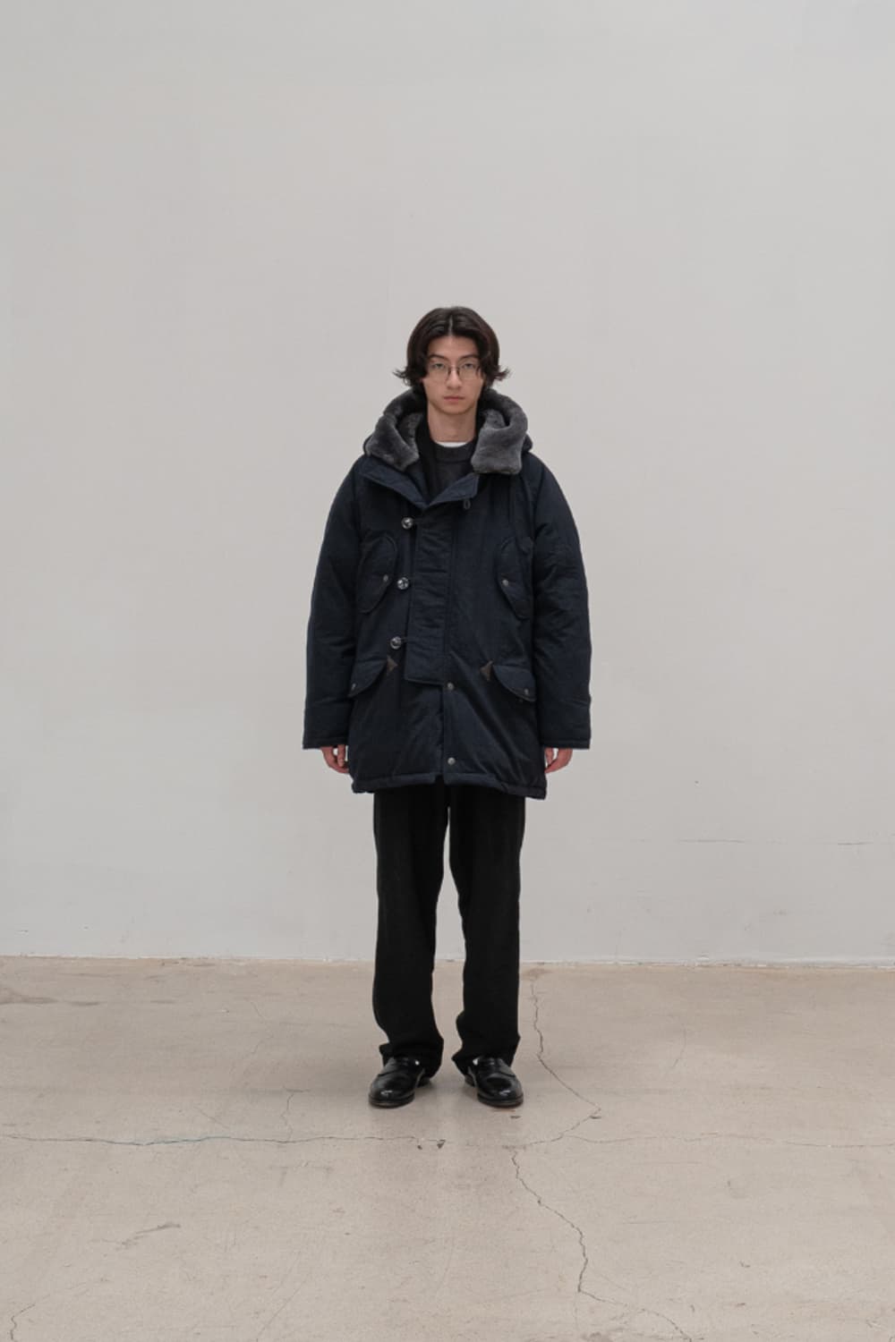 아워셀브스 Goose Down Mil Parka Dark Navy 상품이미지5