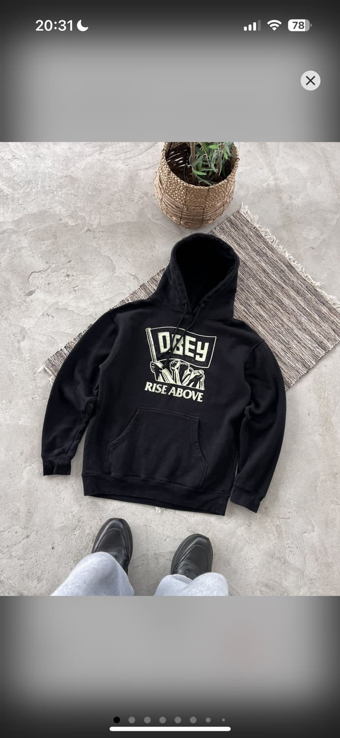 오베이 후드티  상품이미지1