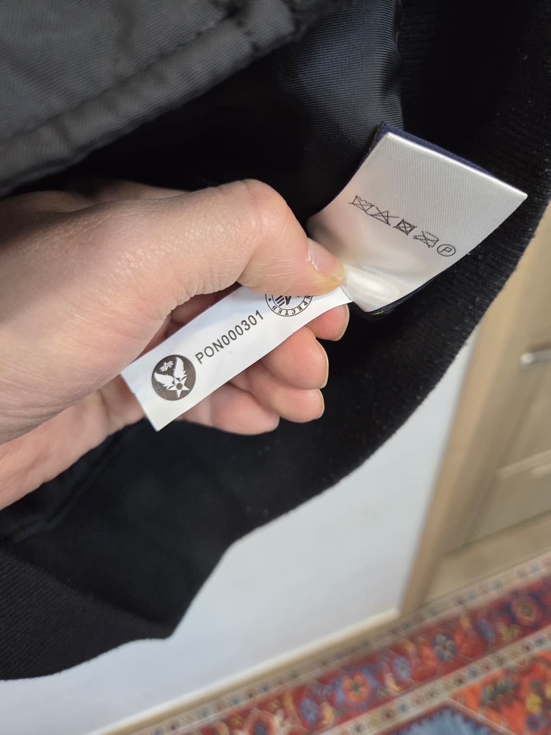 알파인더스트리 스카이마스터 마원 항공자켓 m 상품이미지5