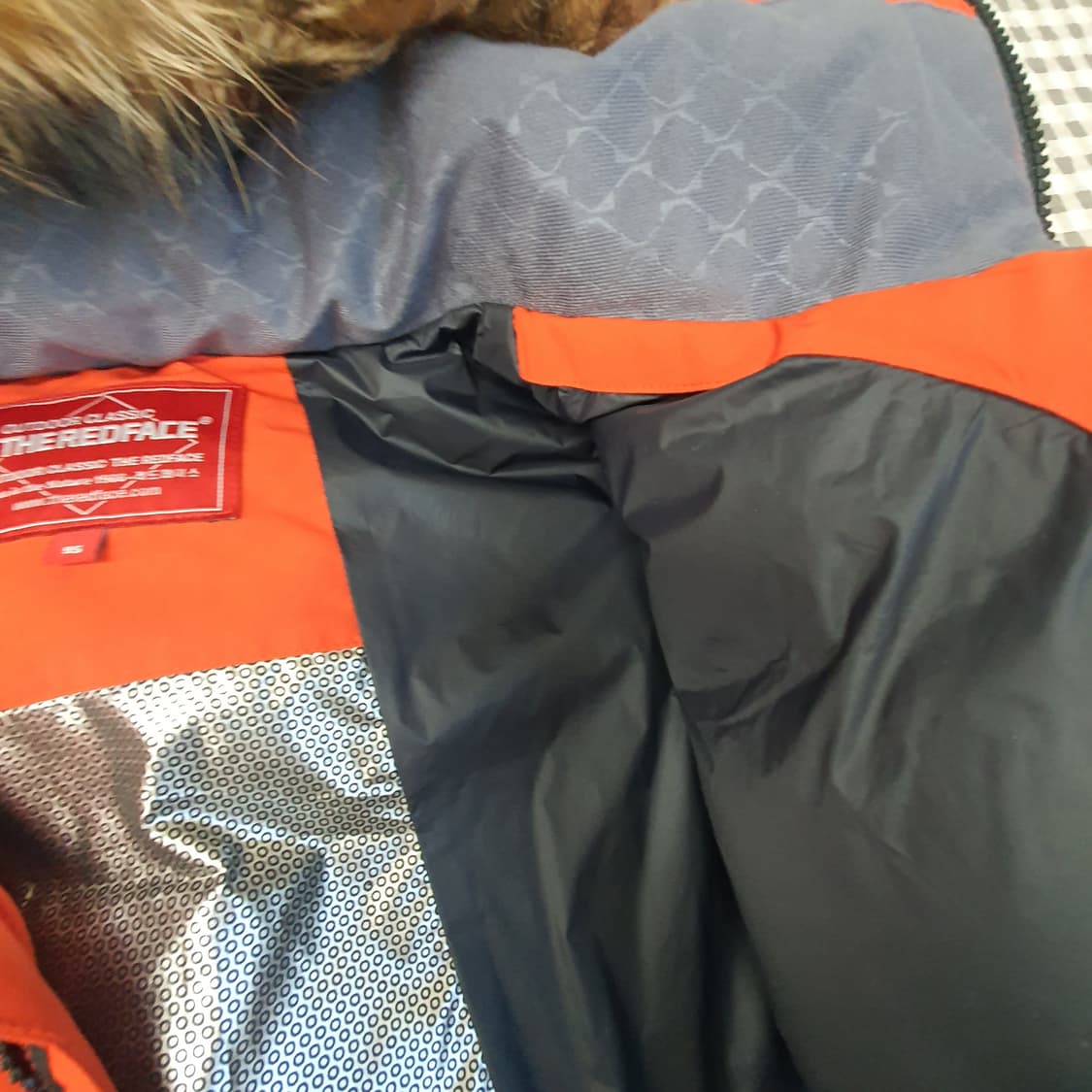 레드페이스 오리털 겨울패딩 남자95 상품이미지7