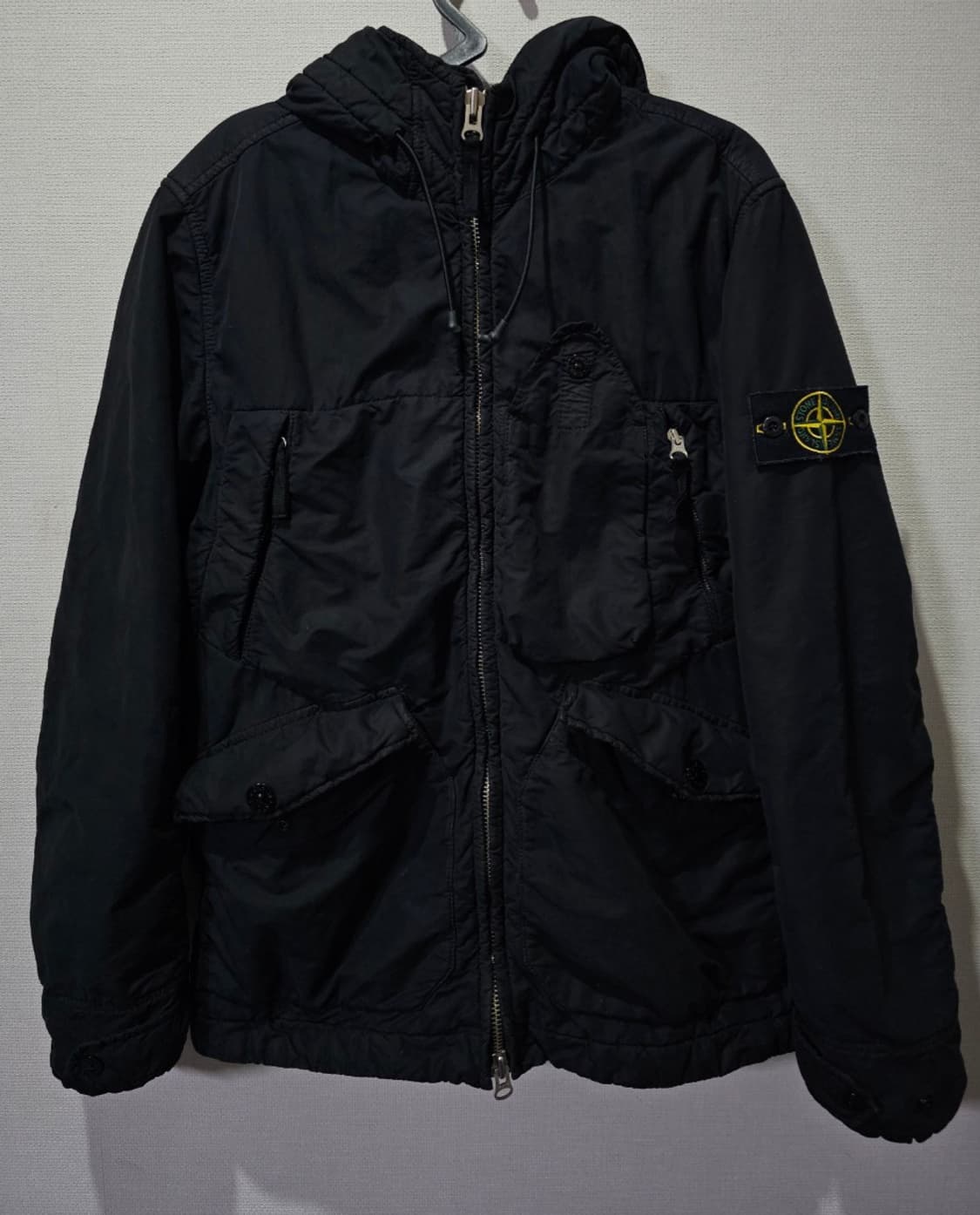 정품 스톤아일렌드 다비드 TC 후드 자켓 S~M 상품이미지1