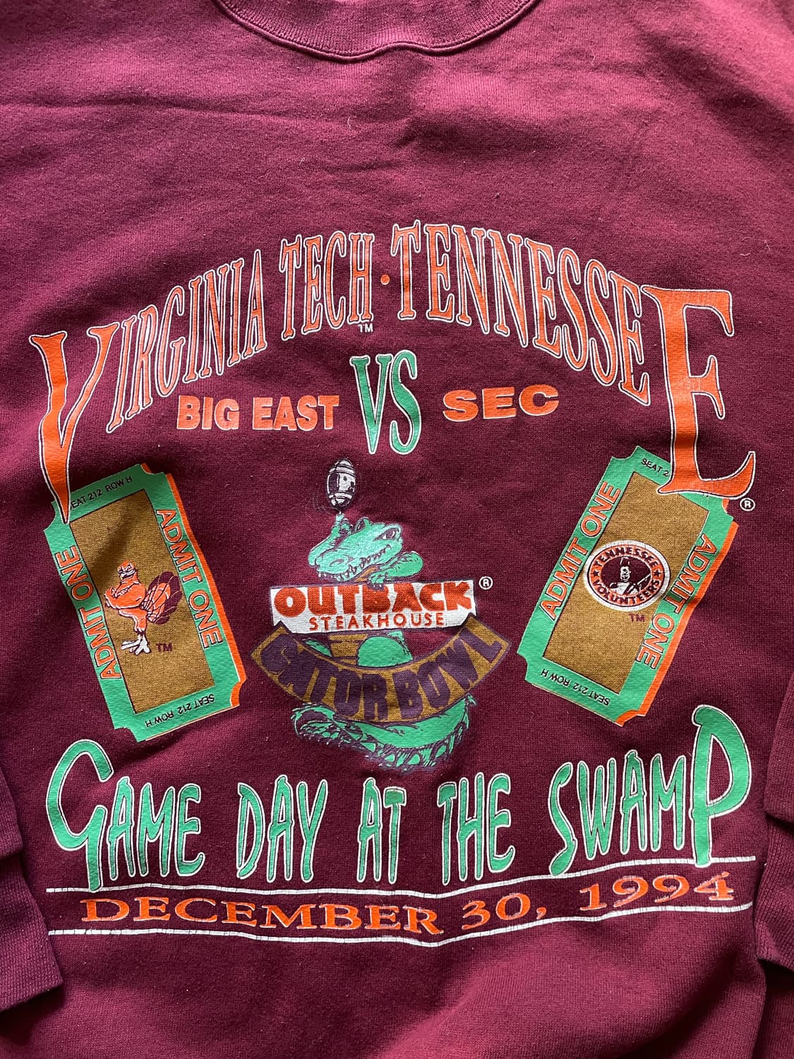 90‘s made in usa OUTBACK 스웻셔츠 M 상품이미지4