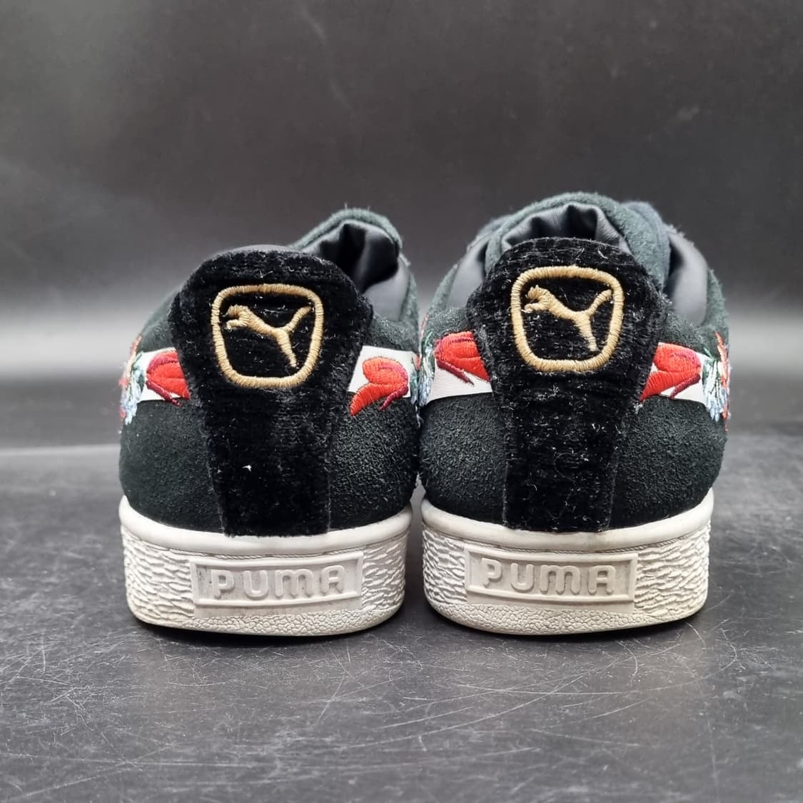 푸마 스웨이드하이퍼엠밸리시드 스니커즈250 상품이미지4