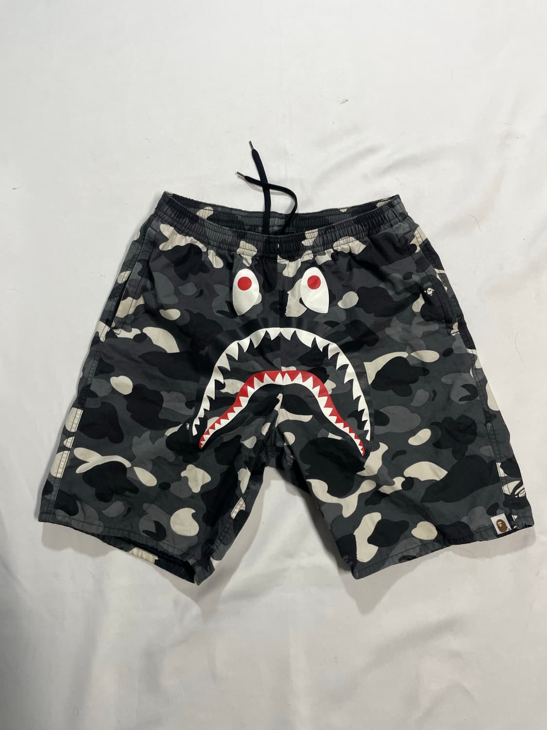 베이프 샤크 PONR 쇼츠 반바지 상품이미지1