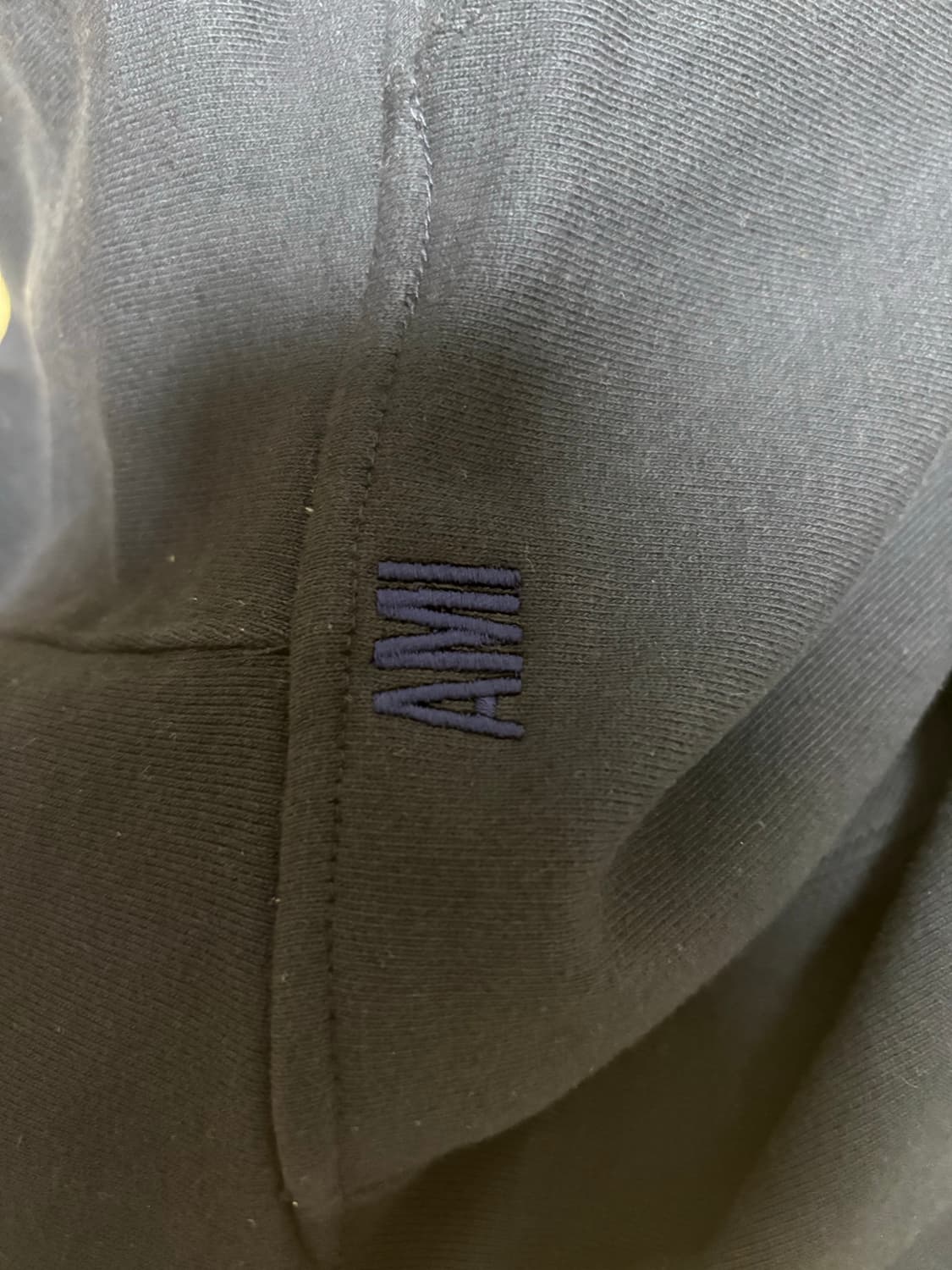 아미 네이비 후드집업 상품이미지6