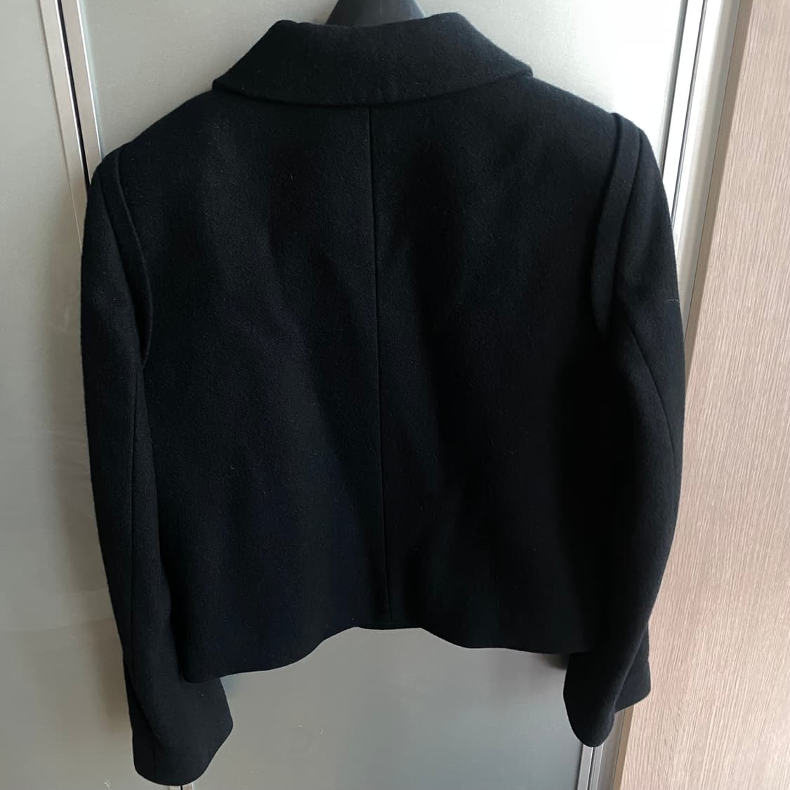 Pula 뿔라 더블 자켓 블랙 상품이미지9