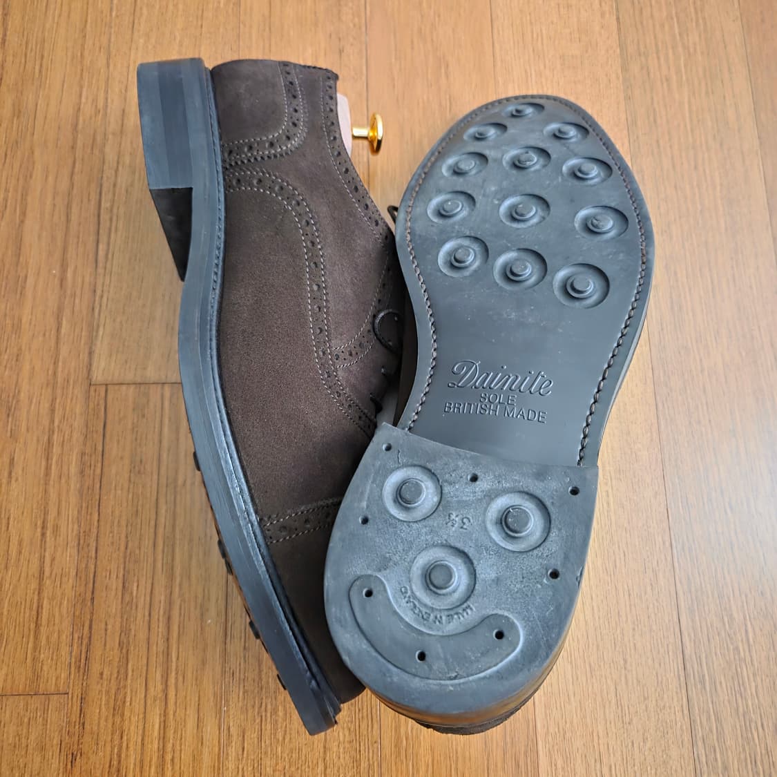 버윅 3182 캡토 스웨이드 9사이즈 상품이미지3