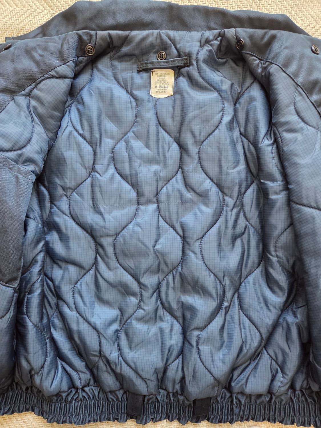 1986 OG CWU-46/P Security Police Jacket 상품이미지6