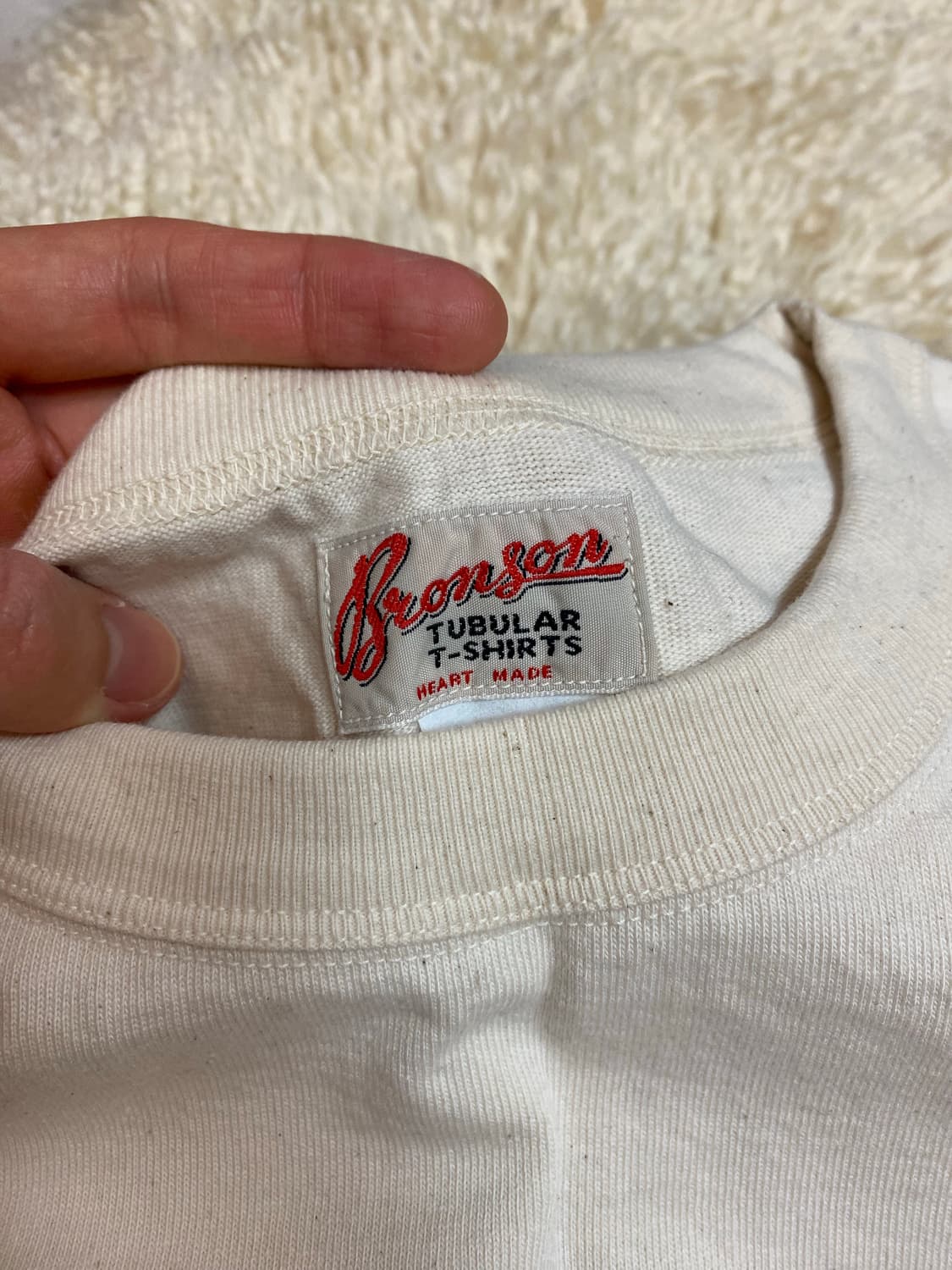브론슨 tompkins 튜브휠 10.5oz 반팔티 새상품 xxl 2xl 상품이미지2