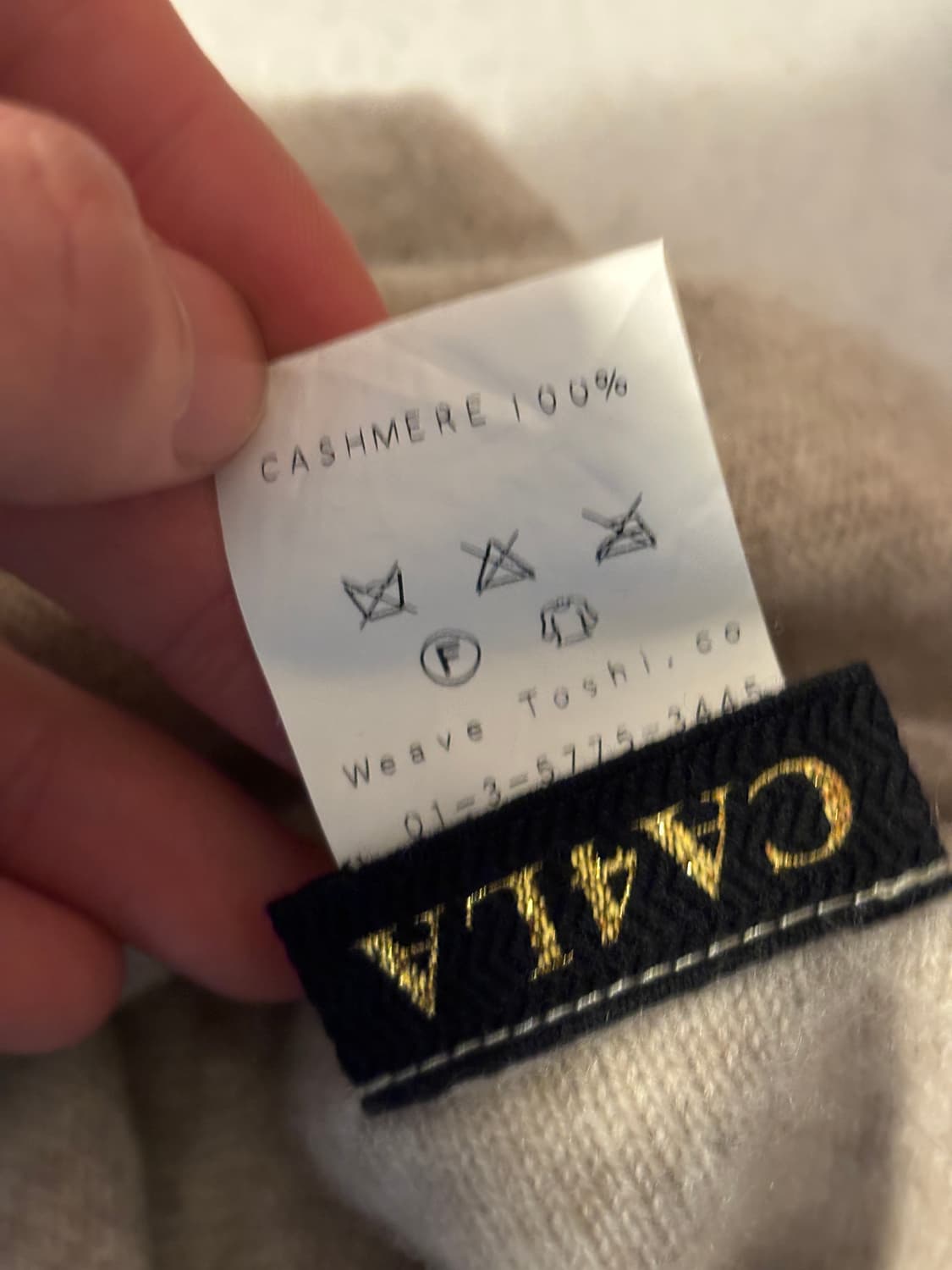 Ca4la 캐시미어 비니 상품이미지3