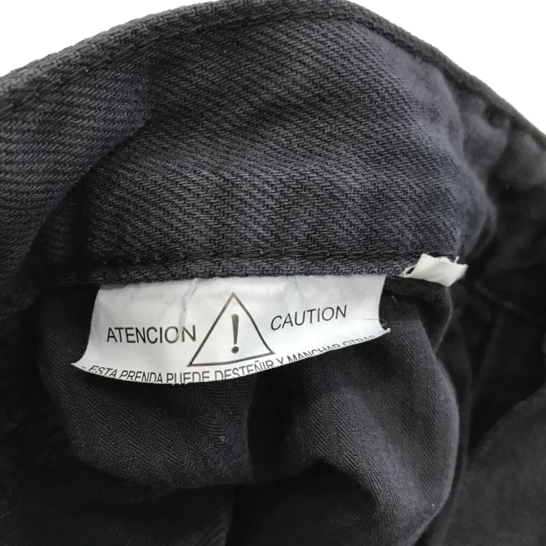 자라 신형 워시드 스트레이트 데님팬츠 [32] 상품이미지5