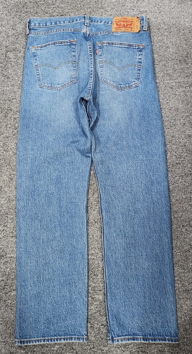 리바이스 501'93 스트레이트 데님 팬츠 청바지 33x30 상품이미지2