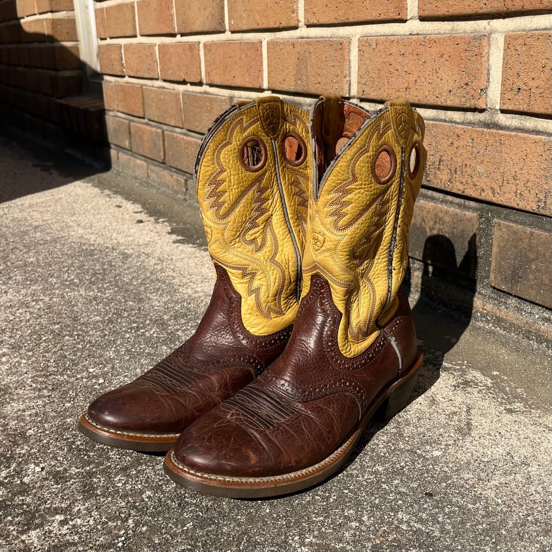 빈티지 웨스턴 부츠 (235) 상품이미지1