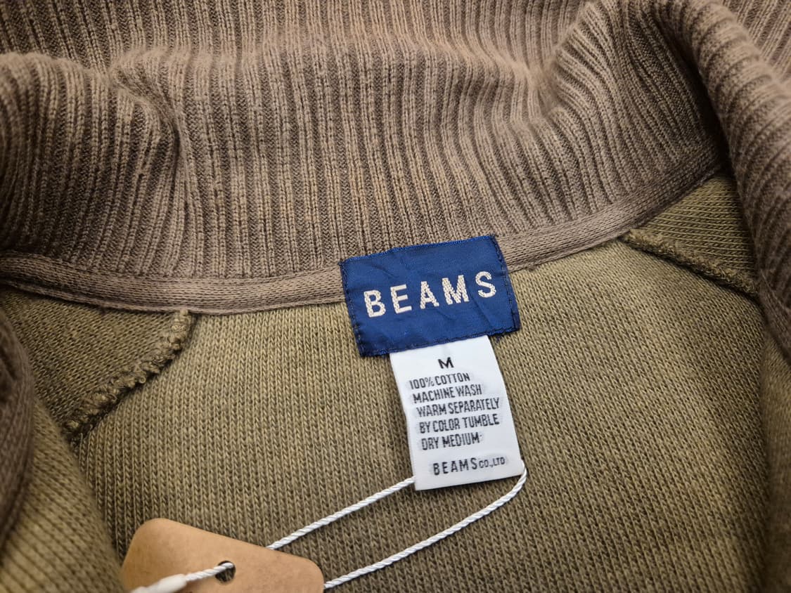 OLD BEAMS 코튼 짚업 자켓 상품이미지6