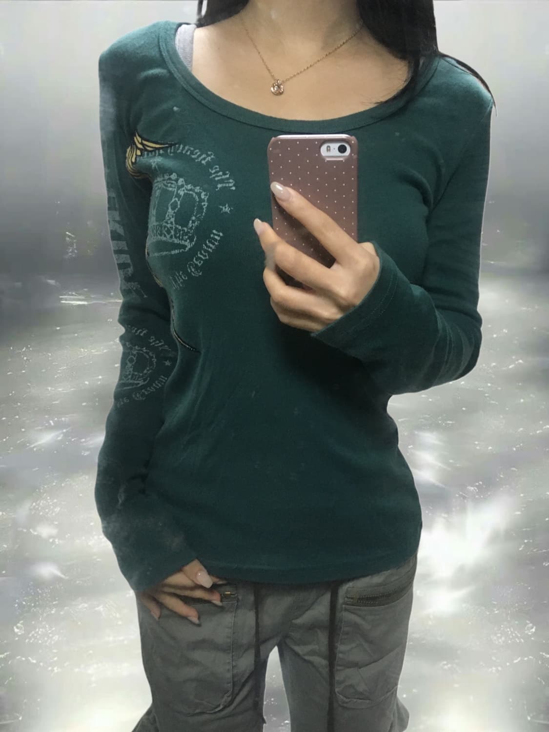 Glitz longsleeve 상품이미지4