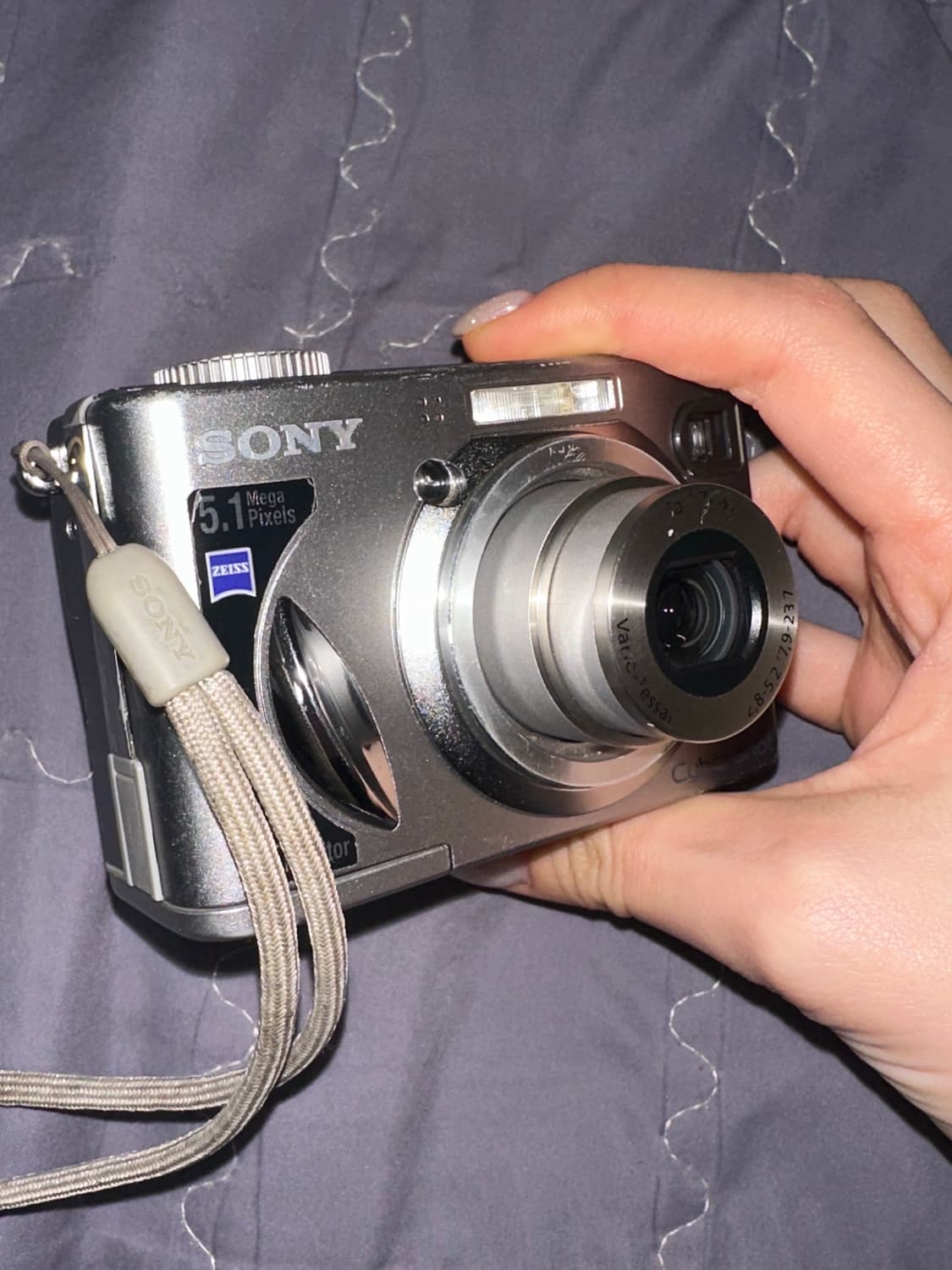 소니 cybershot dsc-W5 상품이미지2