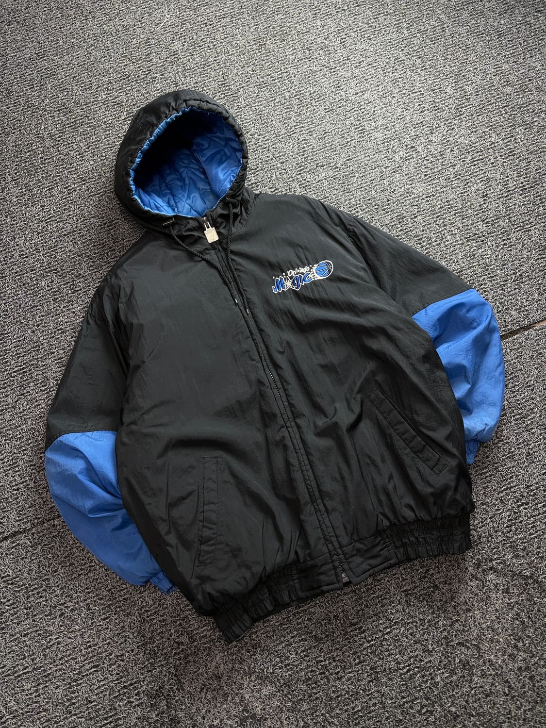 90s 로고7 올드스쿨 NBA 올랜도 매직 스타디움 점퍼 2668 상품이미지1